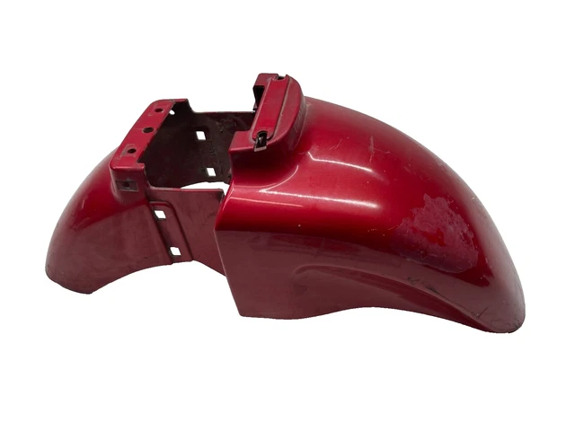 Parafango Anteriore Original For Piaggio Beverly 200 2000-2001-2002-2003 (Rosso)