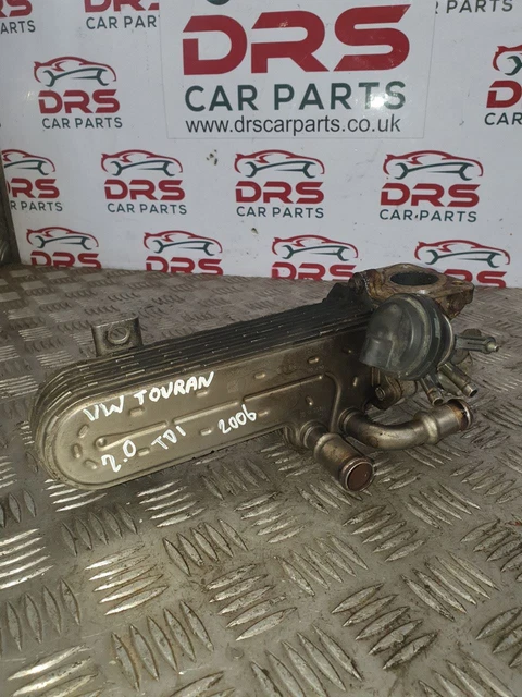 VW TOURAN MK1 Egr Valve   Cooler (131513) 2.0 Diesel Auto Tdi Dsg (2003 ...