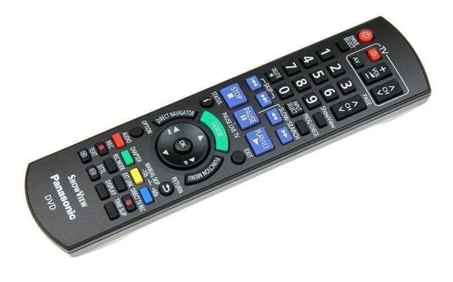 VINABTY Fernbedienung N2QAYB000471 - Ersatz Für Panasonic DMR-EX645 U.a.