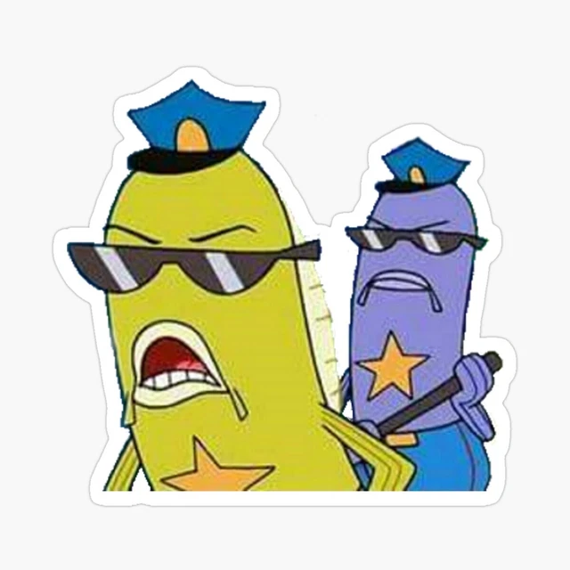 Spongebob Meme Sticker for Sale by Silasi