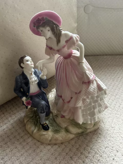 royal worcester limited edition figurine