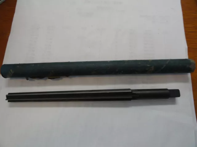 New Old Stock TRW #8 Taper Pin Reamer