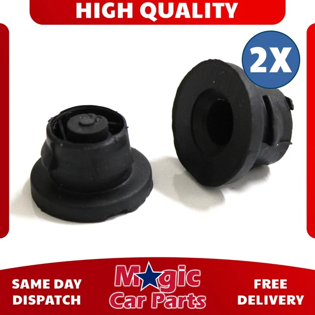 10Pc Engine Cover Rubber Mounting Bush Grommet Cus... - Grandado