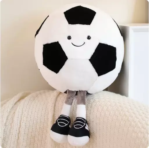 Plush soccer on sale ball