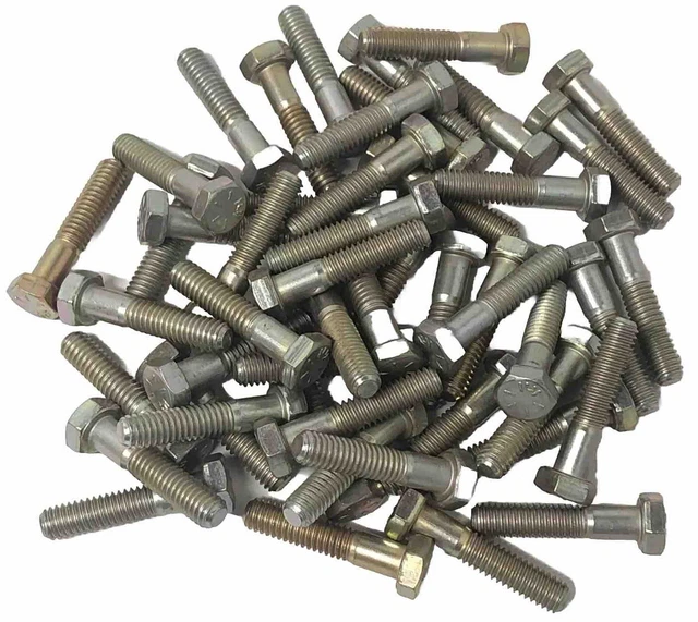 Midwest Fastener Carriage Bolt, Square Neck, 18 (Coarse), 3-1/2 In L, 18-8 Stainless Steel, 25 PK 50605 - View #5