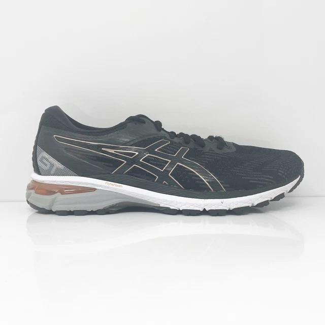 Asics Womens GT 2000 8 1012A591 Black Running Shoes Sneakers Size 9