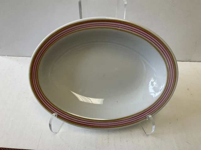C&NW Chicago & North Western Railroad Dining Car China Flambeau 5 3/4" Bowl
