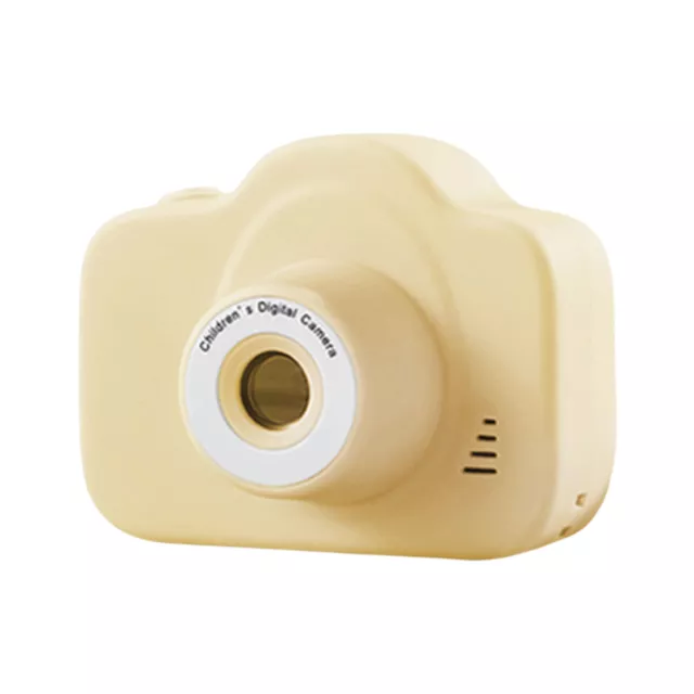 1 Set Camera Camcorder One Click Recording Photo Shoot Portable Digital V Yellow