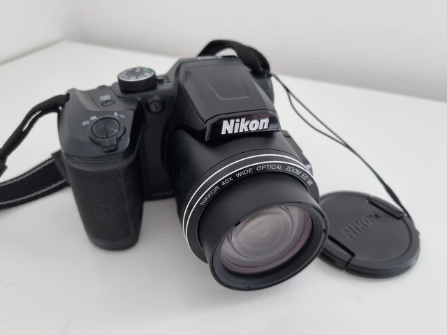 nikon b500 16mp 40x zoom bridge