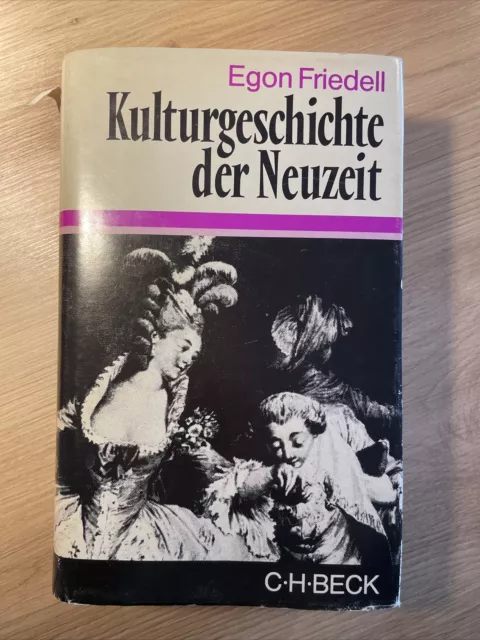Egon Friedell / Kulturgeschichte Der Neuzeit