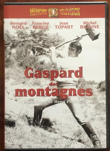 DVD Gaspard Des Montagnes d'Après l'Oeuvre De Henri Pourrat