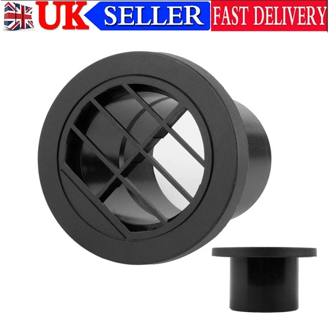 Diesel Heater Ducting Duct Warm Air Vent Directional Outlet Fit Webasto