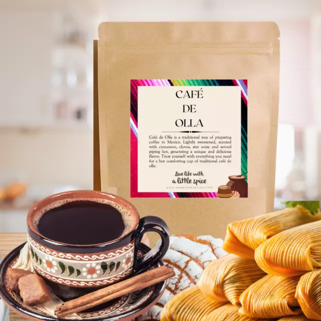 LEGAL Cafe De Olla Authentic Mexican Coffee #7 in most popular Mexican  coffee series 