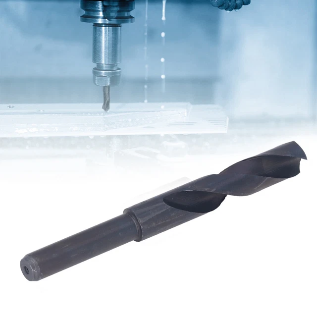 High Speed Steel Drill Bit HSS Equal Straight 1/2 Shank Drilling Hand Tool 16mm