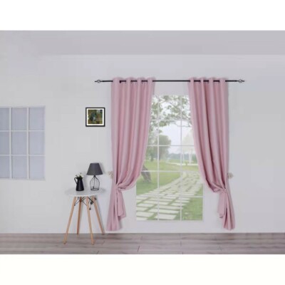LUOWAN Tende Interni Voile 2 Pannelli 35% Tende Oscuranti Dimensione Totale 140x100 CM Nero Arte Luna Paesaggio Tende Decorative Per La Casa Per La Cucina Camera Da Letto Soggiorno Finestra Camera Da 