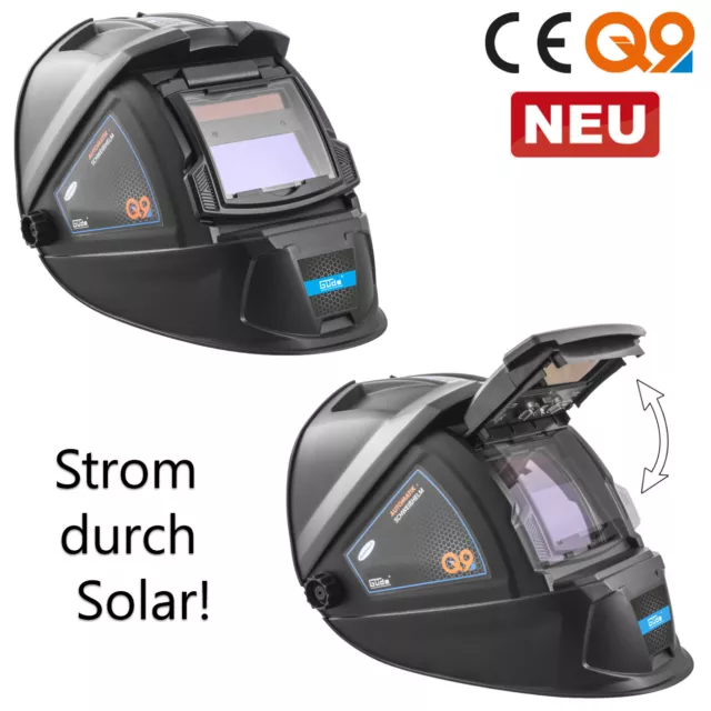 Güde Automatik Schweißhelm Schweißschild Schweißschirm Schutzhelm GSH-K Solar