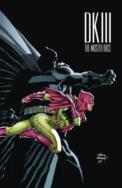 Dark Knight Iii Master Race #6 Dc Comics