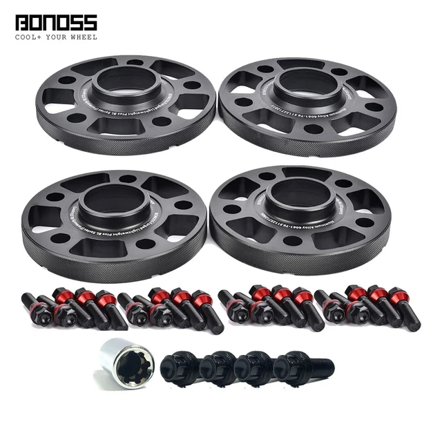 FITS BMW X5 G05 X5M F95 X6 X3M iX3 Wheel Spacers 15mm x2 20mm x2 W. Lock EUR 238,51