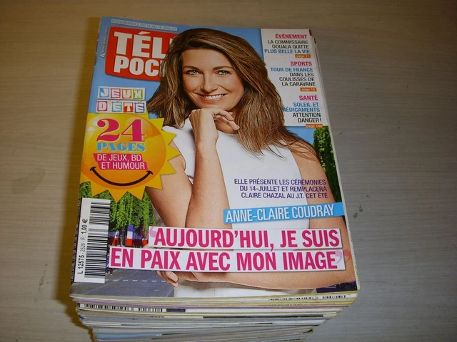 TELE POCHE 2526 07.07.2014 Anne-Claire COUDRAY Nadège BEAUSSON-DIAGNE