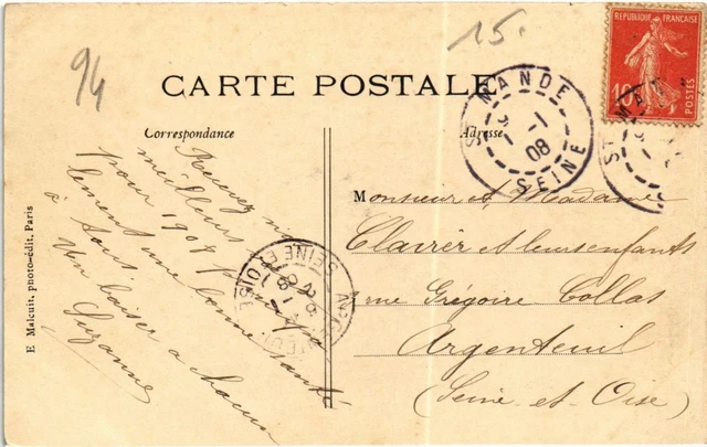 CPA AK Vincennes Le Lac et le Passeur FRANCE (1283185) 2