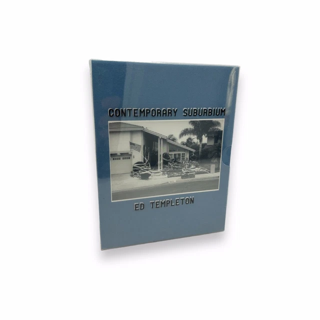 ED TEMPLETON & Deanna Templeton Contemporary Suburbium Art Book
