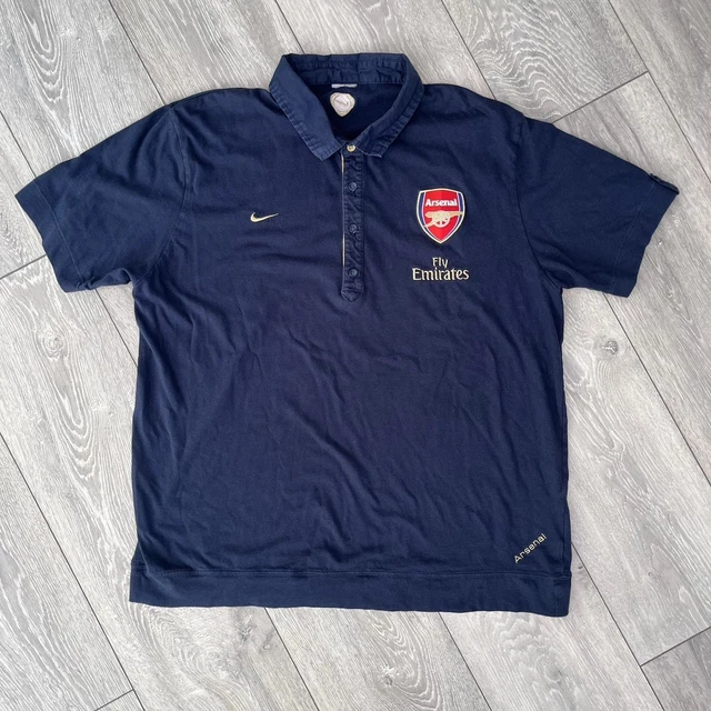 NIKE TOTAL 90 Arsenal 05/06 Training Shirt £57.88 - PicClick UK