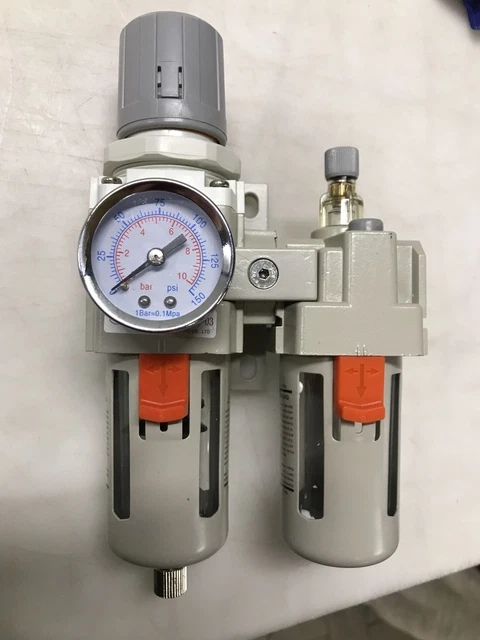Regolatore filtro aria compressa NANPU 3/8" BSP generatore lubrificante separatore combinato acqua/olio