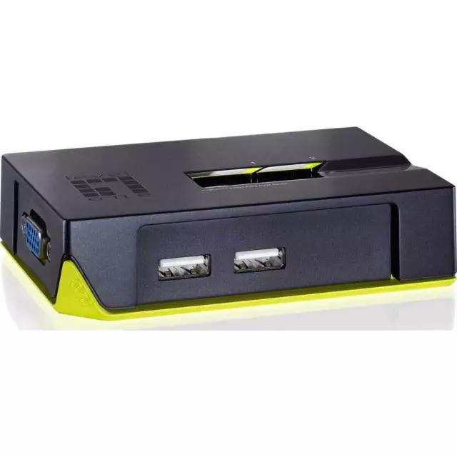 LevelOne® 2-Port USB KVM-Switch, KVM-0222