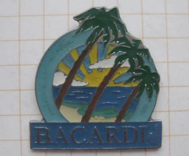 BACARDI / LOGO .......................................... .Rum Pin (129i)