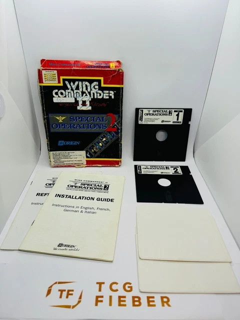 Gameplay y Review de Wing Commander II: Vengeance of the Kilrathi PC