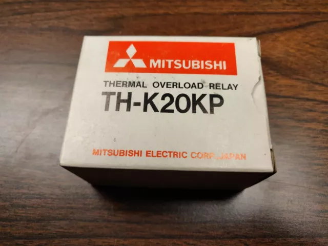 Mitsubishi TH-K20KP TH-K20KPUL 1.3A Thermal Overload Relay NEW