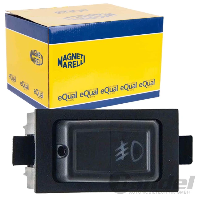 MAGNETI MARELLI SCHALTER, NEBELLICHT für VW CADDY CORRADO GOLF PASSAT SCIROCCO
