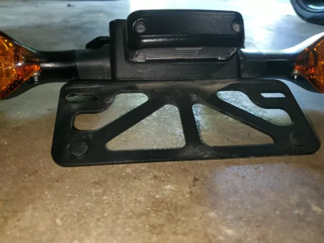 honda grom fender eliminator kit
