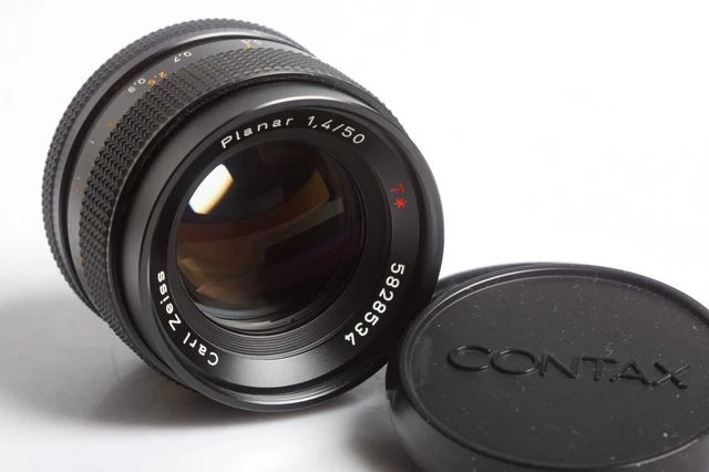 Carl Zeiss CONTAX Planar 1,4/50 T* Contax/Yashica C/Y 50mm 1.4 lichtstark