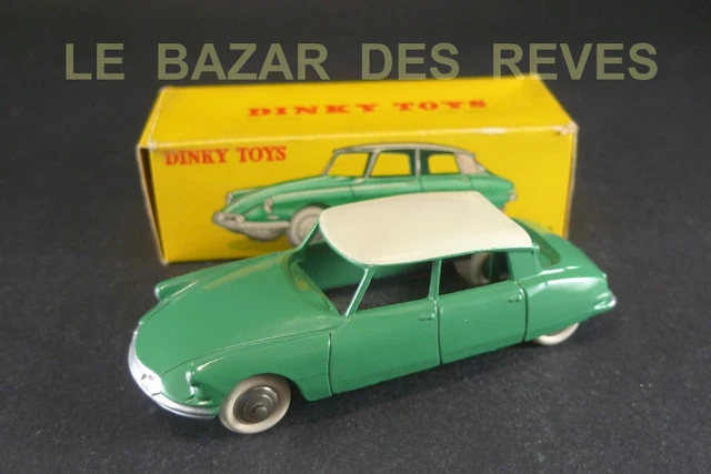 DINKY TOYS FRANCE. CITROEN DS  19.    Ref: 24 C. + Boite.