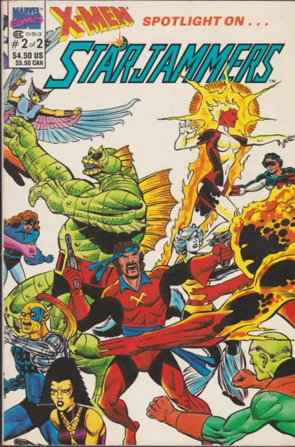 X-Men Spotlight on... Starjammers #2/2  VG  (Marvel - 1990 Series TPB)