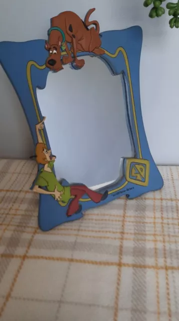 1999 Hanna Barbera Scooby Doo Freestanding Mirror