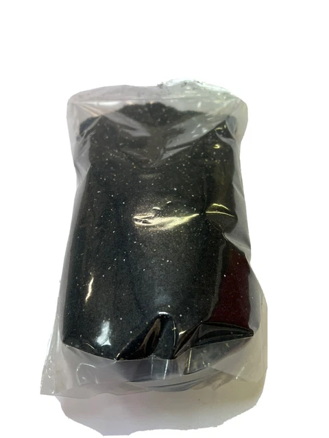 1 kg de brillo negro a granel 1 mm hexagonal