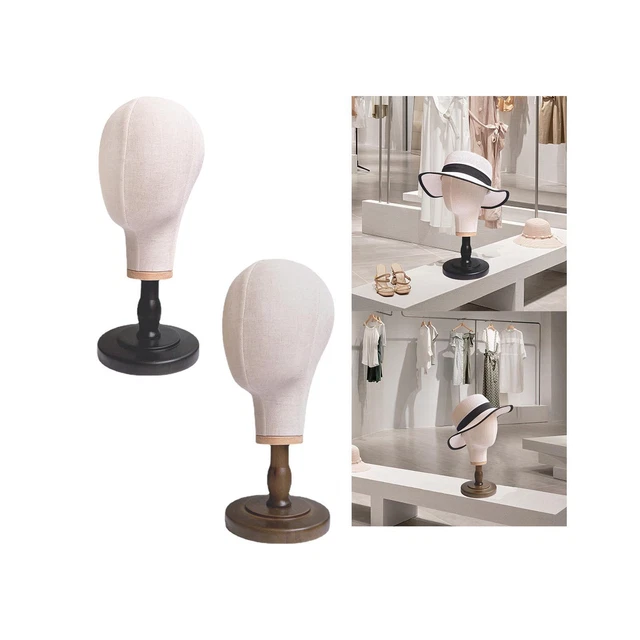 Modelo de cabeza de maniquí, modelo de cabeza de maniquí, modelo comestic, pantalla de sombrero, cabeza