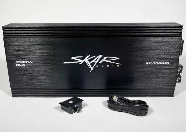 Refurbished Skar Audio Rp-3500.1D 5500 Watt Max Power Class D Mono Sub Amplifier