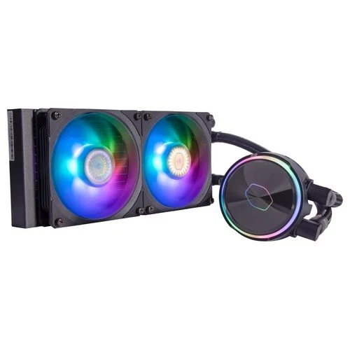 46739 Cooler Master MasterLiquid PL240 Flux - Sistema di Raffreddamento a Liquid