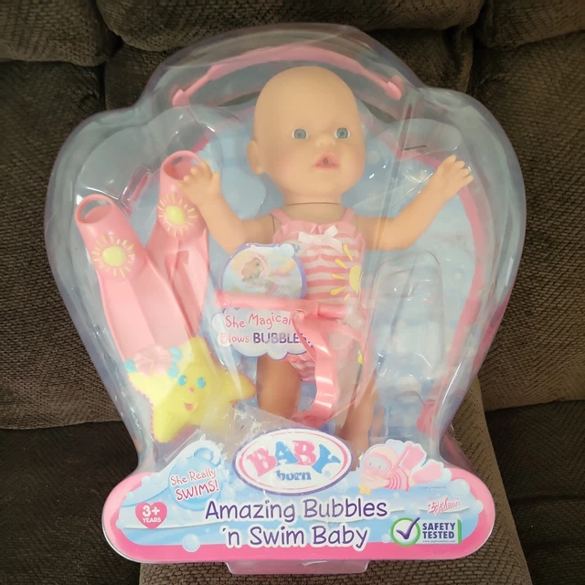 Zapf creation swimming sales doll
