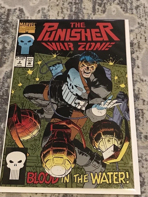 The Punisher: War Zone #2 1992 Marvel Comics Comic Book