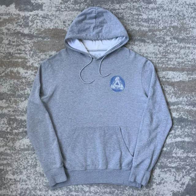 PALACE SKATEBOARDS DRURY Swirl Tri Ferg Grey Pullover Hoodie XL 59.99 PicClick UK