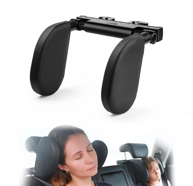 Car Headrest Pillow for Kids Adults, Road Pal Headrest Adjustable Head Neck Supp