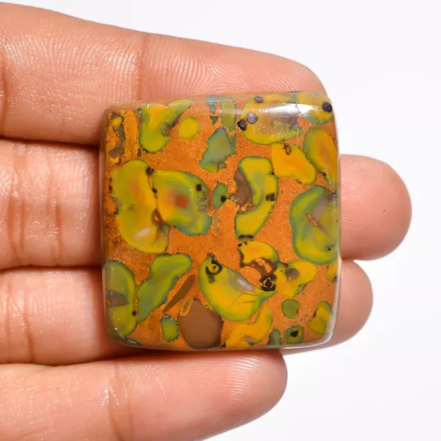 Natural Fruit Jasper Gemstone Loose Cabochon For Jewelry Pendant Making Stone