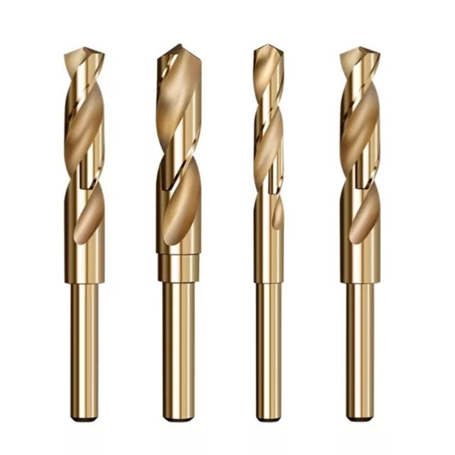 6542 HSS Equal Shank Twist Drill Bit Small Shank Drill Stainless Steel Shrink