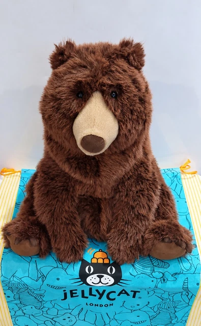 JELLYCAT BIZZLESTOMP BEAR - Brand New With Tags. £125.50 - PicClick UK