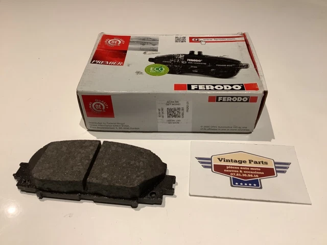 Toyota Yaris plaquettes de freins avant FERODO FDB1829