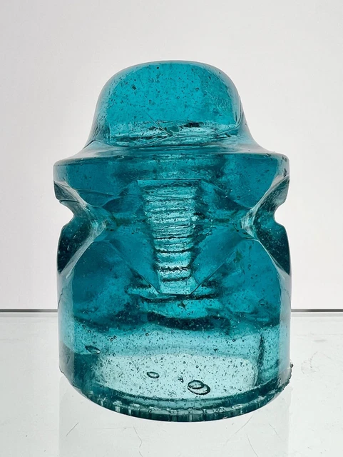 Fizzy Chicago Insulating Co Glass Insulator Cd 135